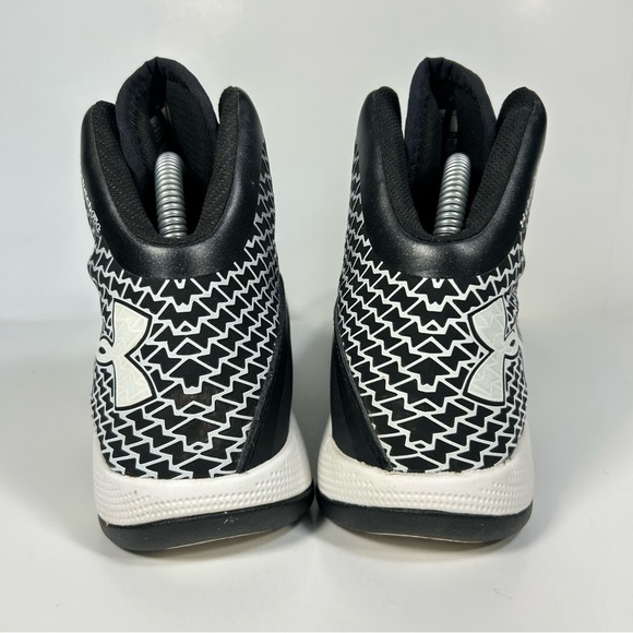 Under Armour Micro G Torch Black White Basketball Shoes Sneakers; Women’s Sz 7.5 - Picture 10 of 15